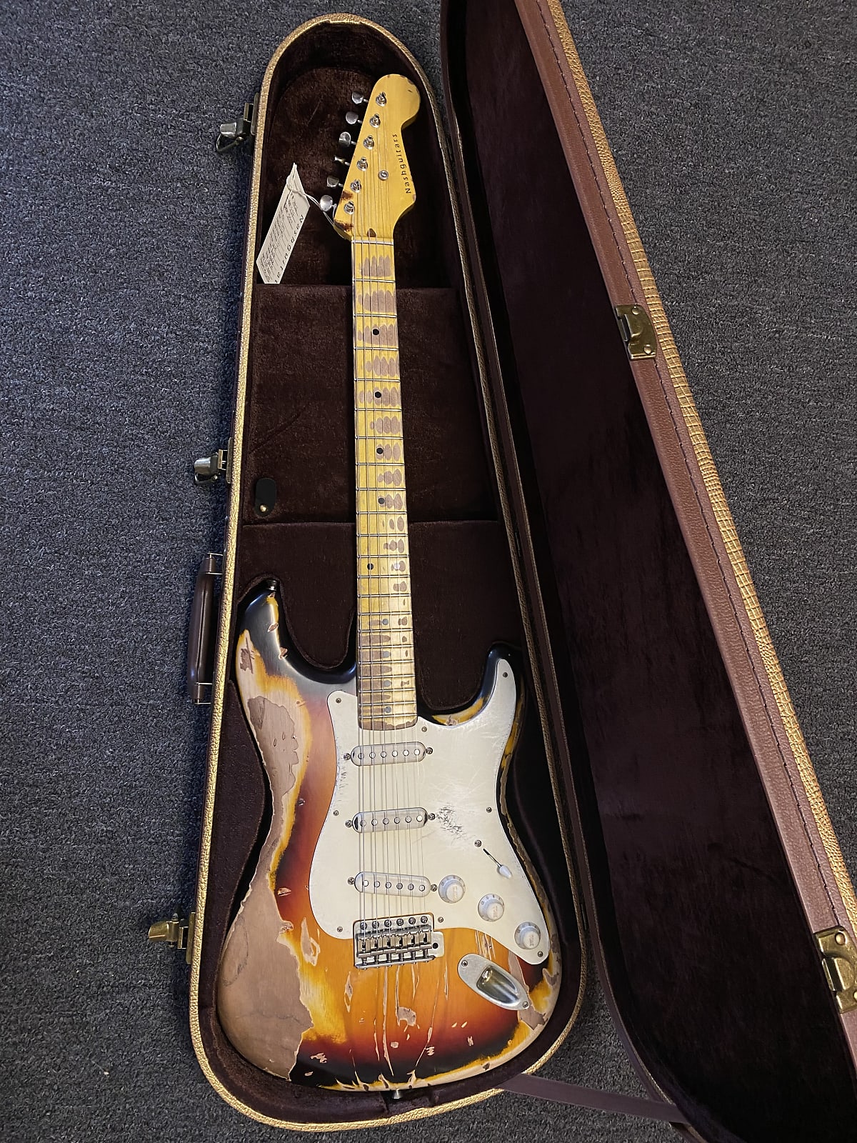 Nash S-57 - Extra Heavy Relic Sunburst