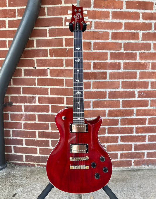 *USED* PRS SE McCarty 594 Singlecut Standard - Vintage Cherry