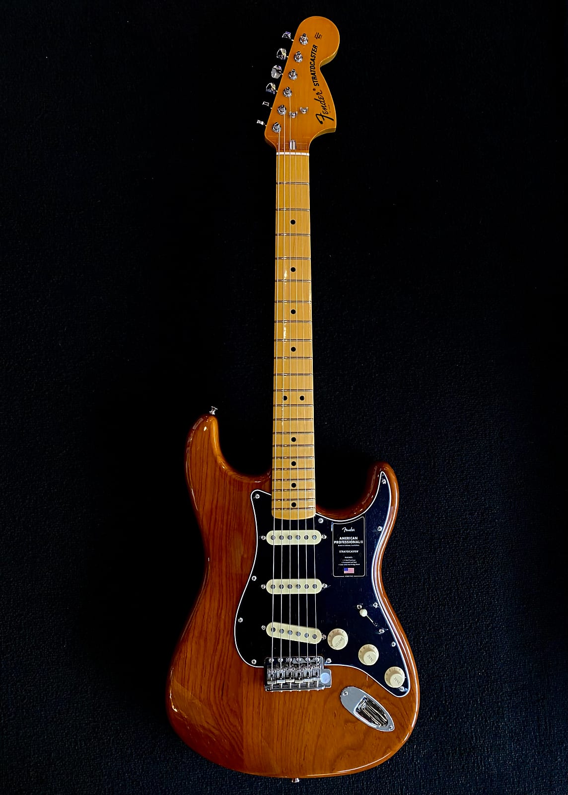 Fender American Vintage II '73 Stratocaster - Mocha