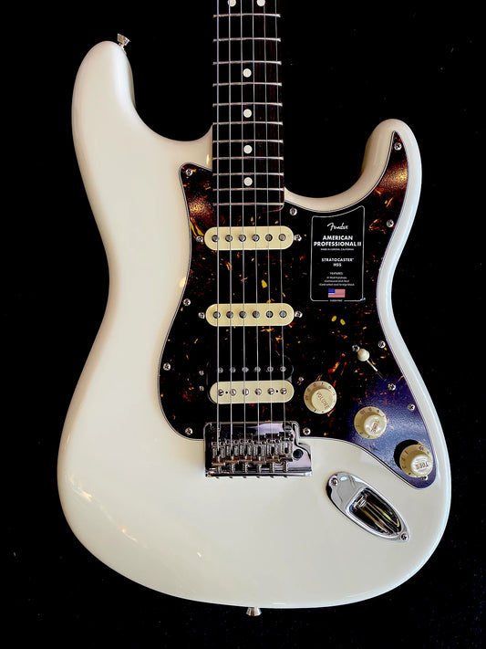 Fender American Professional II Stratocaster HSS Olympic White