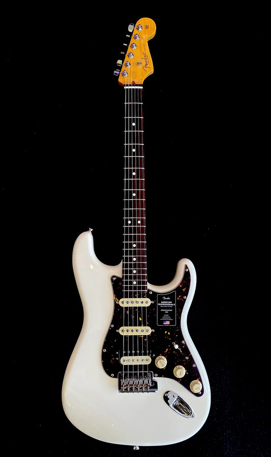 Fender American Professional II Stratocaster HSS Olympic White