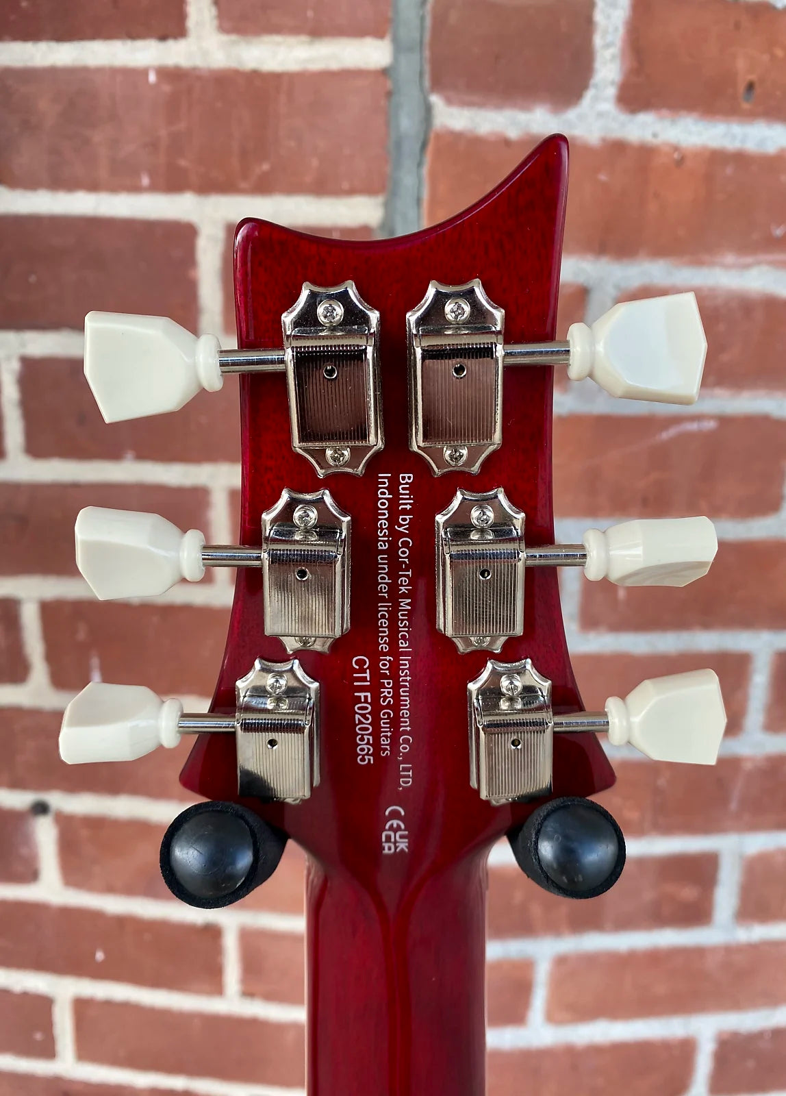 *USED* PRS SE McCarty 594 Singlecut Standard - Vintage Cherry