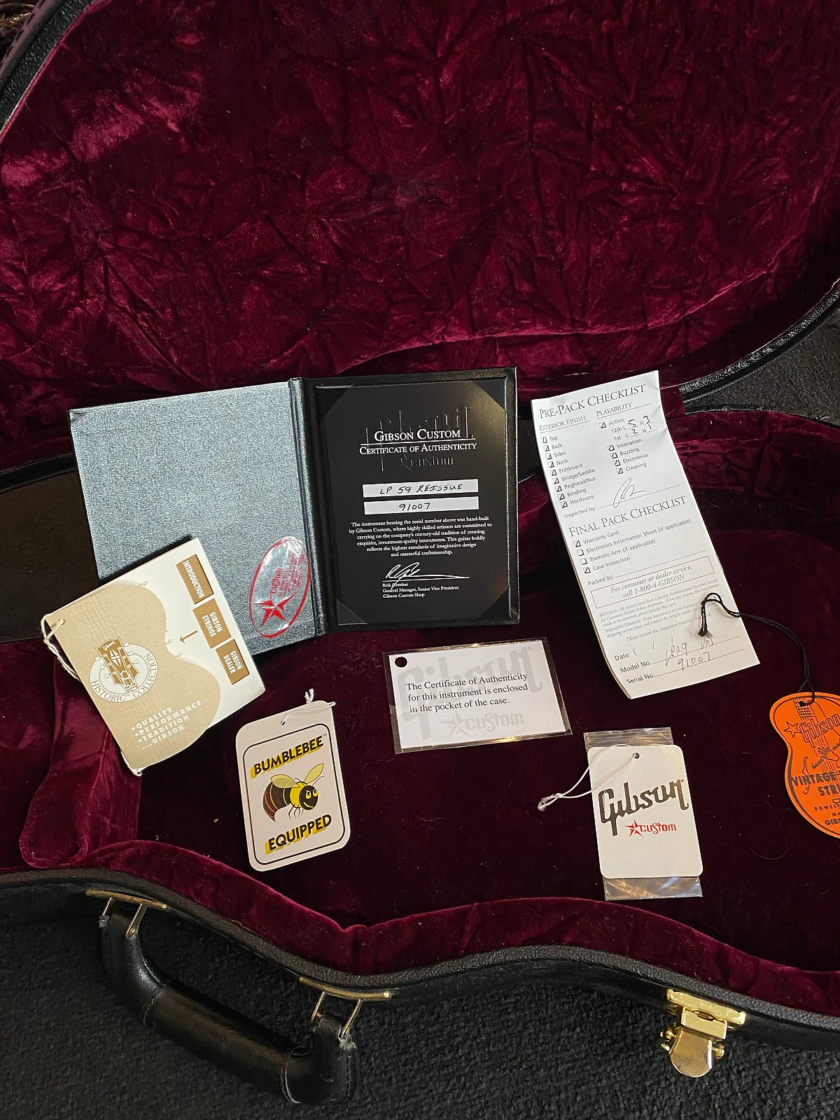 Gibson Custom Shop 59 Reissue Les Paul *USED*