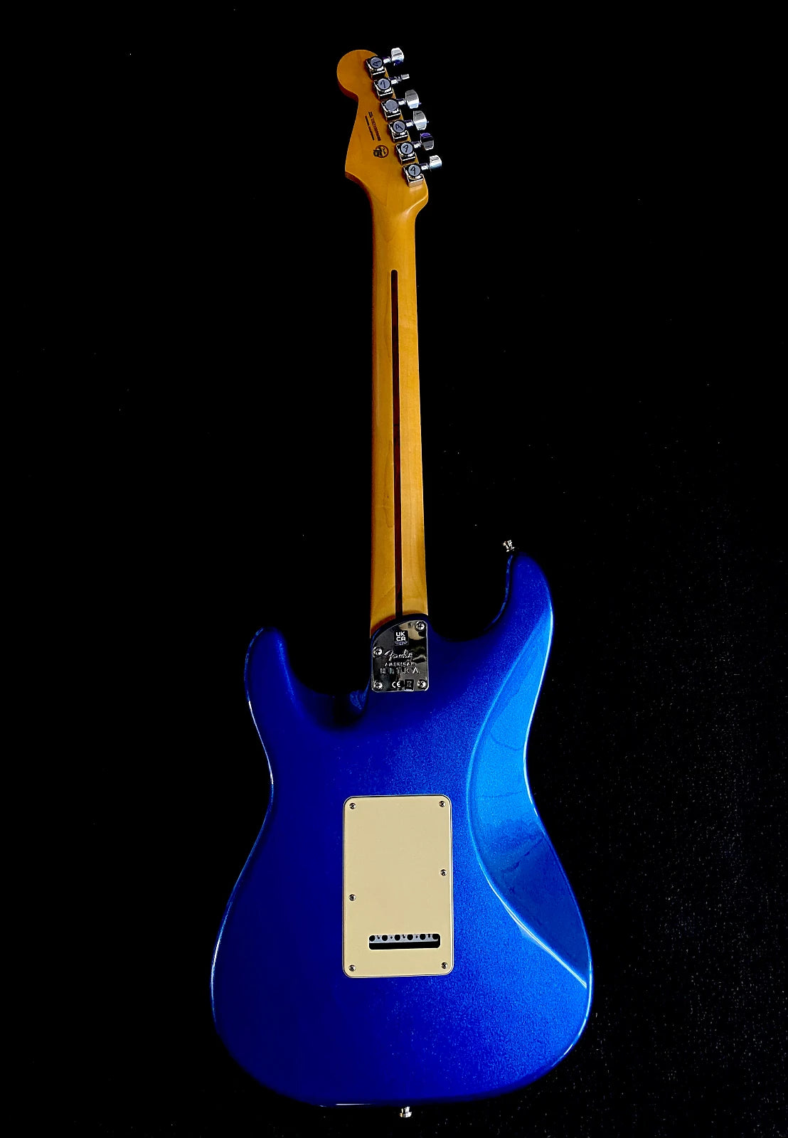 *USED* Fender American Ultra Stratocaster - Cobra Blue