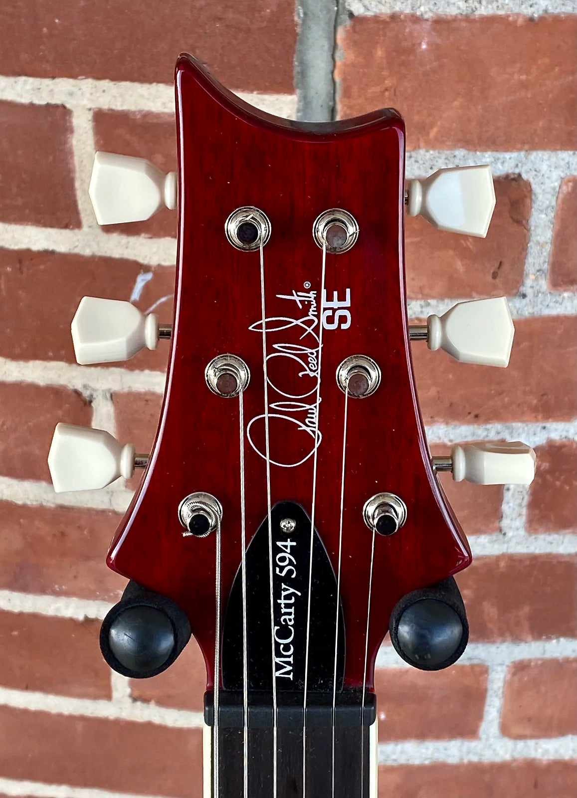 *USED* PRS SE McCarty 594 Singlecut Standard - Vintage Cherry