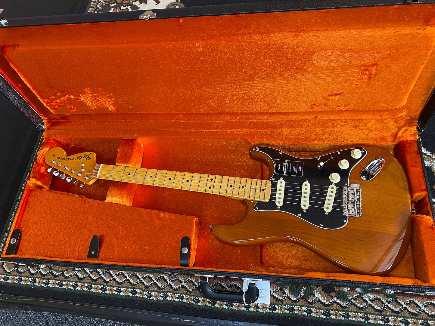 Fender American Vintage II '73 Stratocaster - Mocha