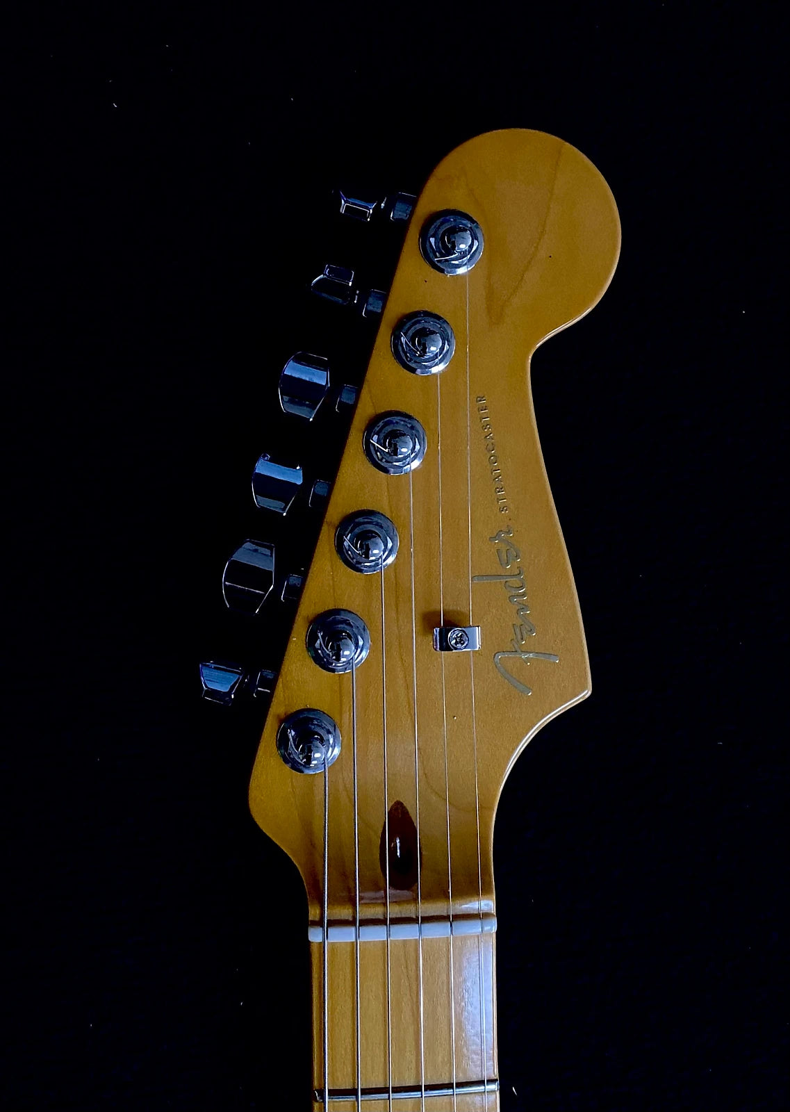 *USED* Fender American Ultra Stratocaster - Cobra Blue