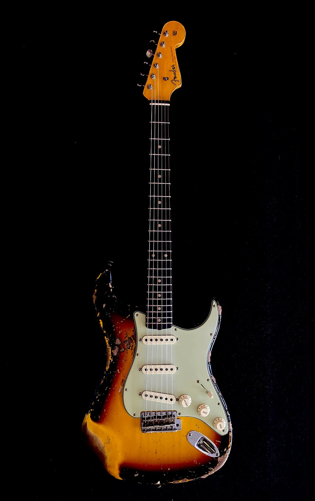 Fender Custom Shop '61 Stratocaster Heavy Relic Super Faded Aged