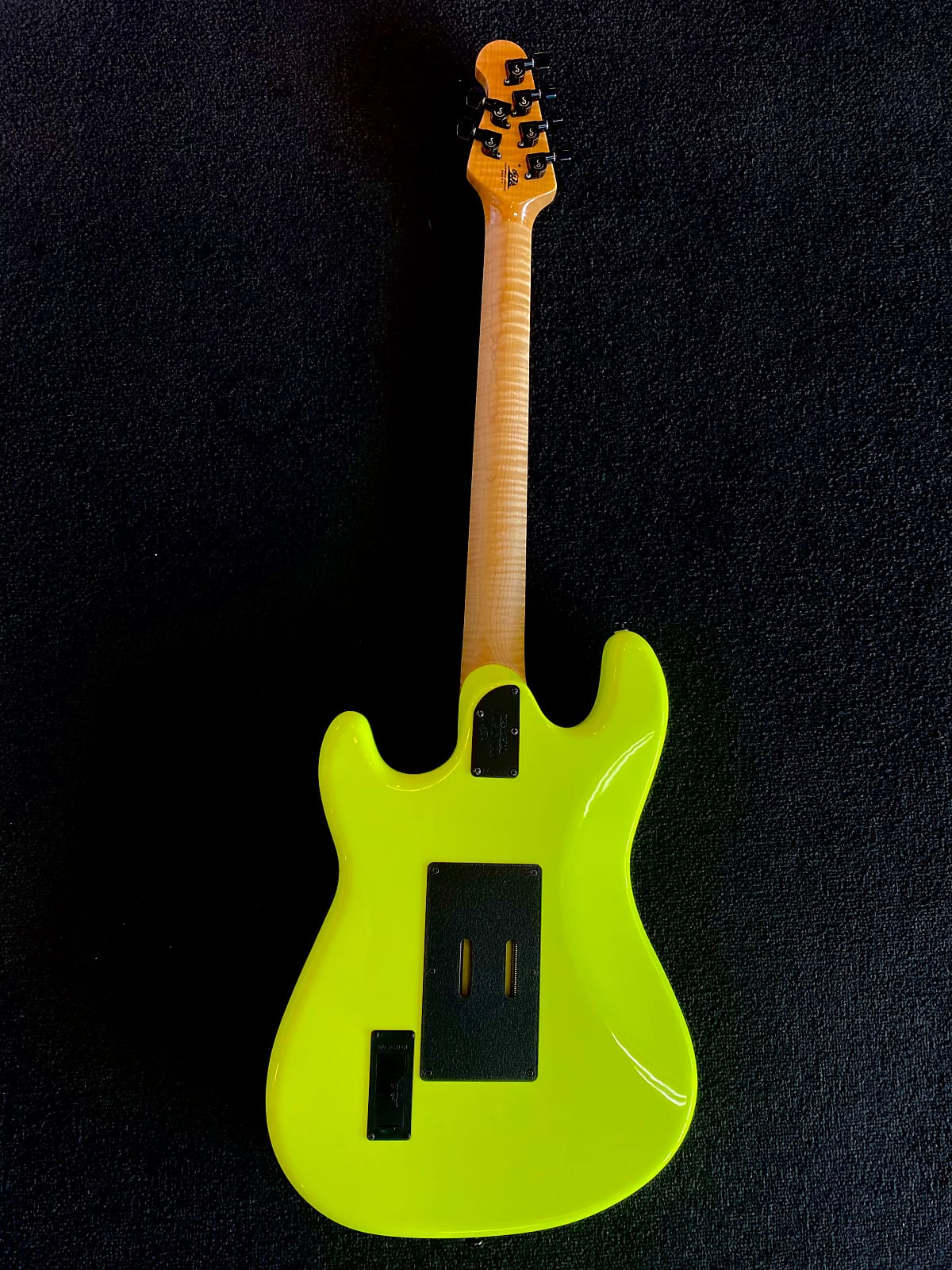 Ernie Ball Music Man Cutlass BFR Floyd - Lemon Yellow