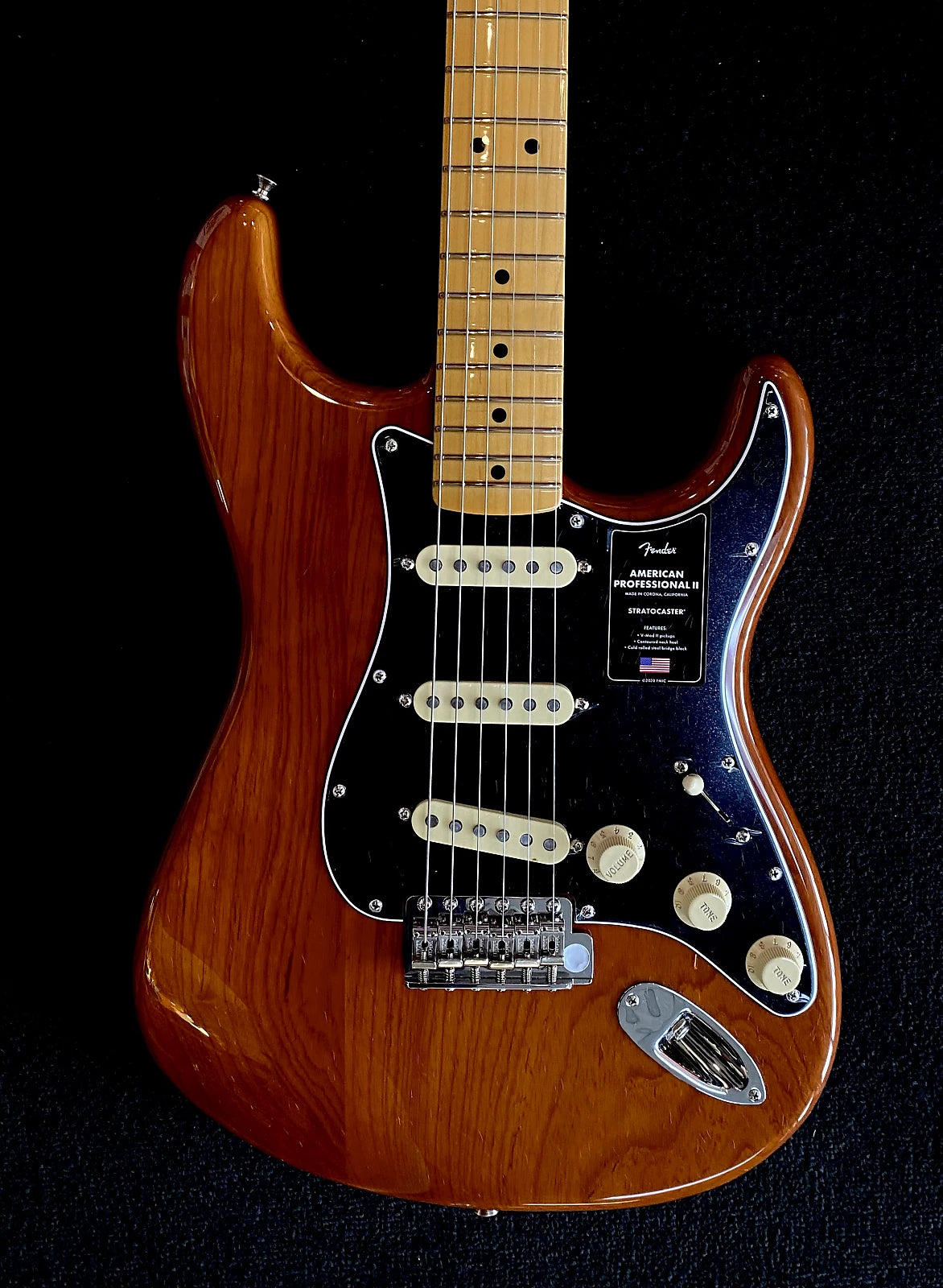 Fender American Vintage II '73 Stratocaster - Mocha