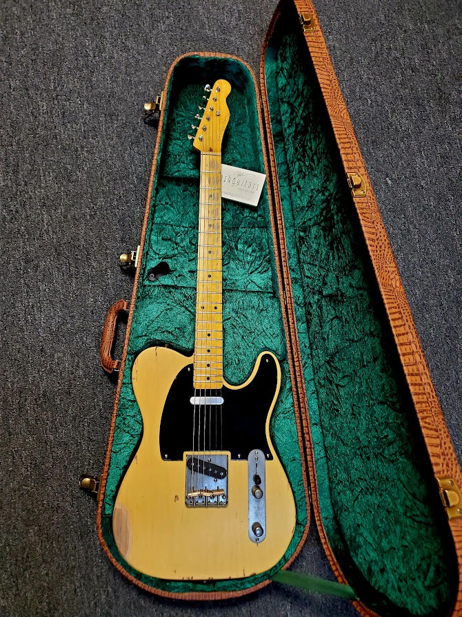 Nash T-52 Butterscotch Blonde Medium Relic