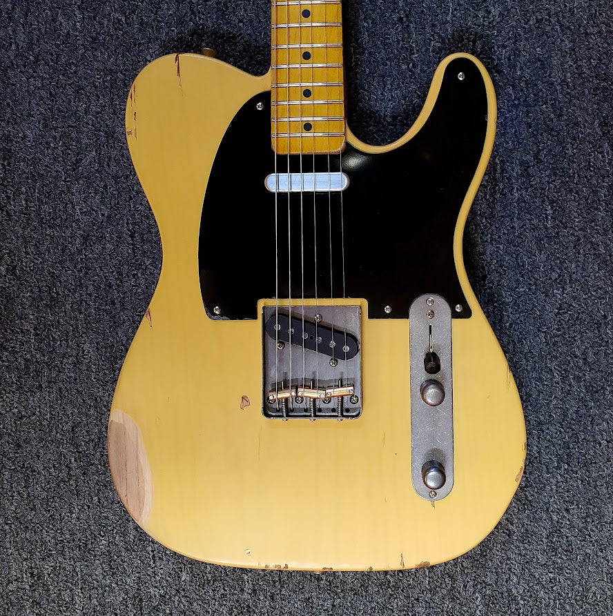 Nash T-52 Butterscotch Blonde Medium Relic