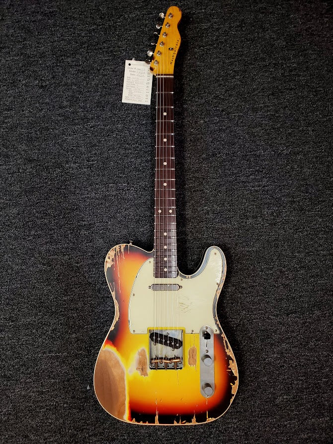 Nash T-63 Extra Heavy Relic Sunburst Double Bound – Dan's Music Center