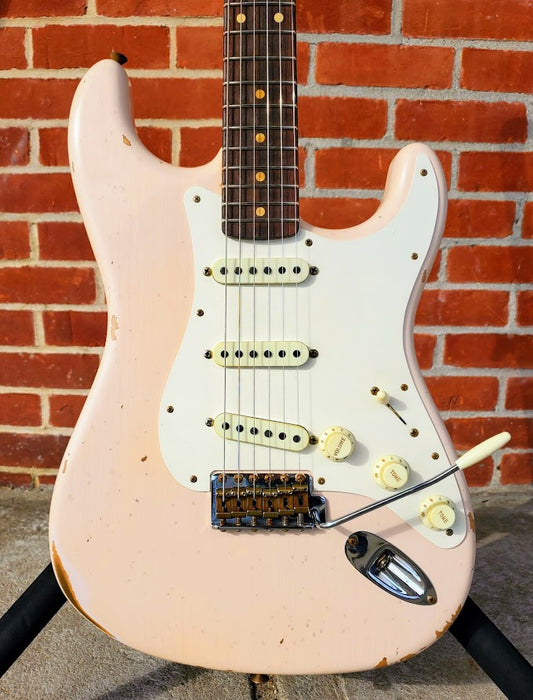 Fender Custom Shop 59 Stratocaster Relic Shell Pink