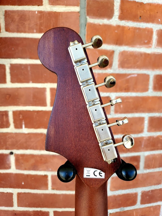 Fender Malibu Player - Arctic Gold