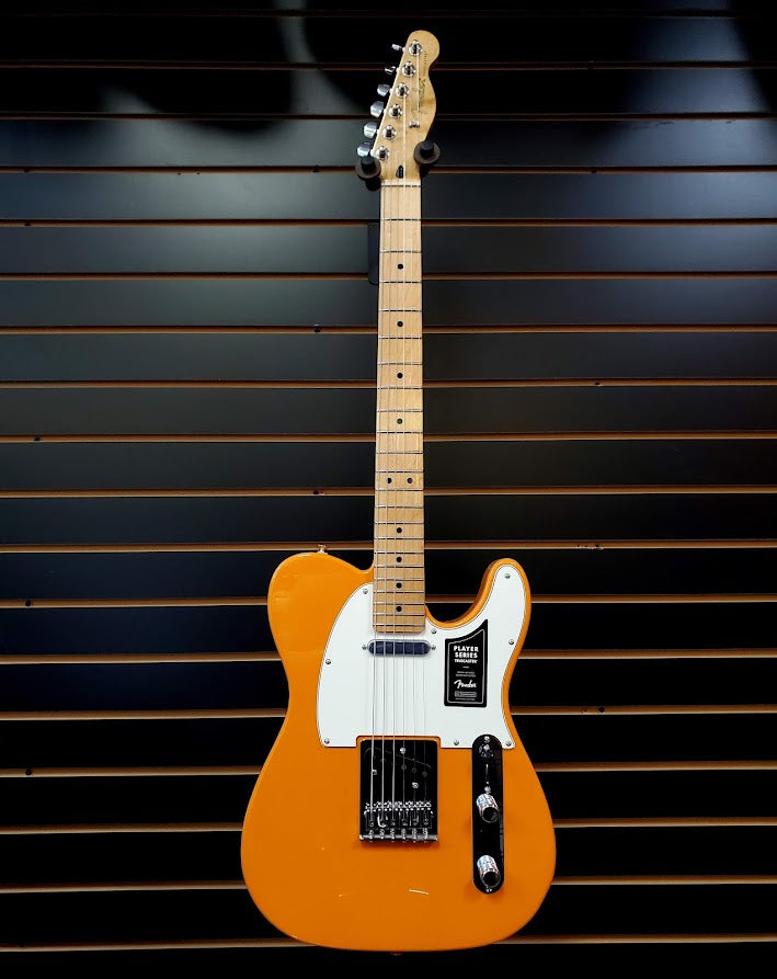 Fender Player Telecaster- Capri Orange