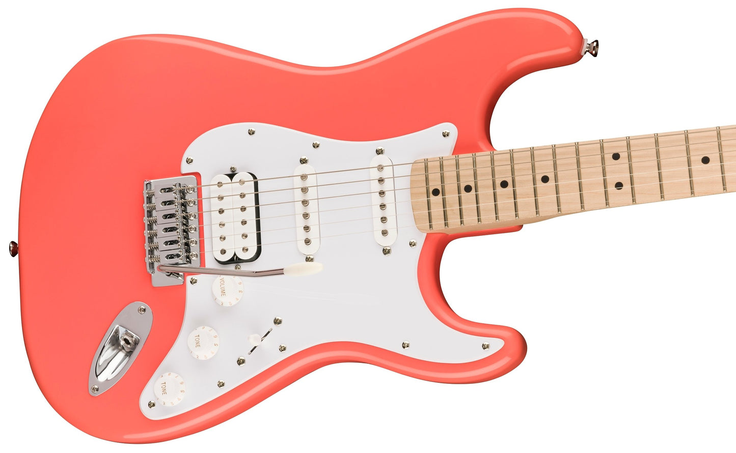 Squier Sonic Stratocaster HSS Tahitian Coral