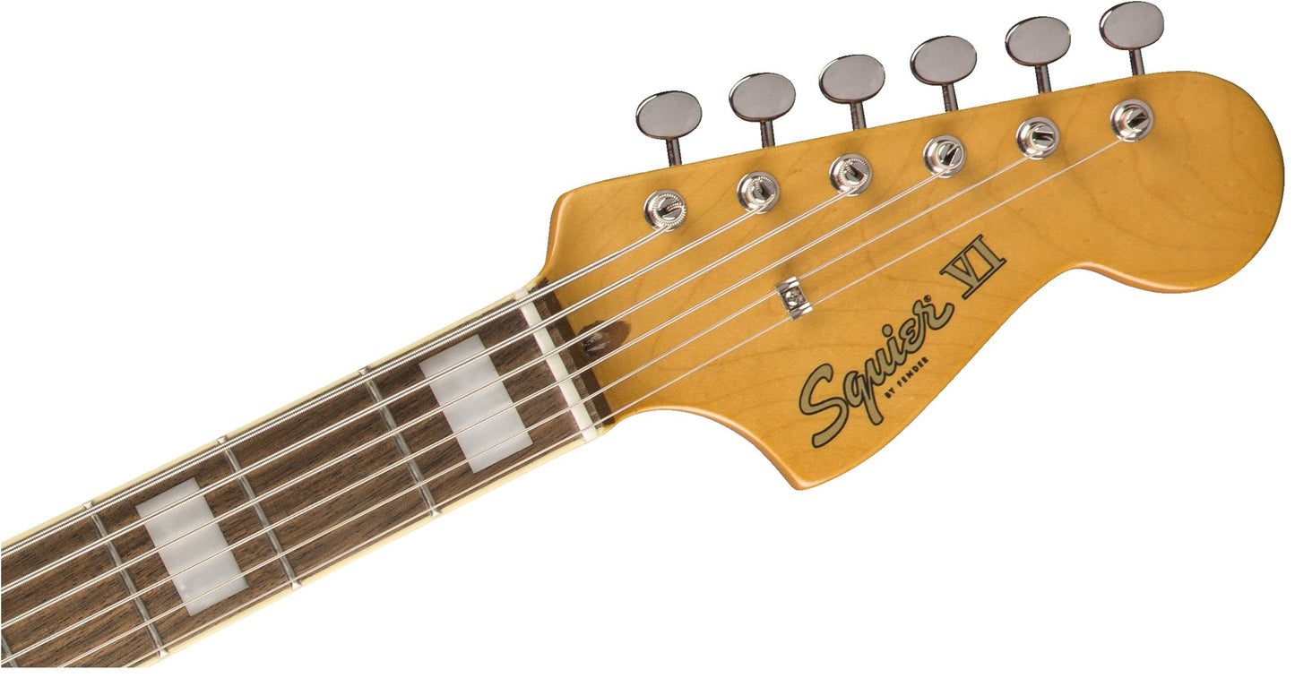 Squier Classic Vibe Bass VI 3 Color Sunburst