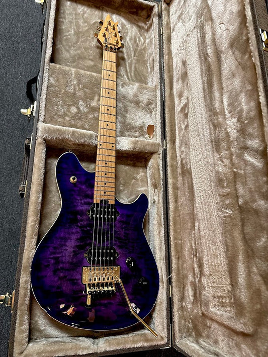 EVH Wolfgang Special QM - Purple Burst