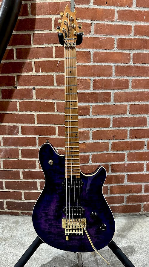 EVH Wolfgang Special QM - Purple Burst