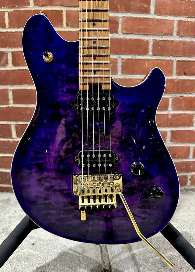 EVH Wolfgang Special QM - Purple Burst