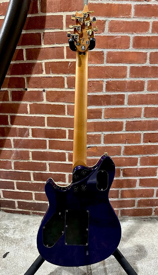 EVH Wolfgang Special QM - Purple Burst