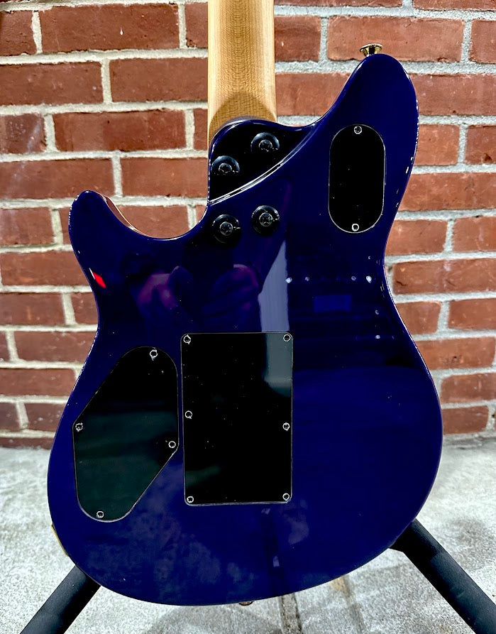 EVH Wolfgang Special QM - Purple Burst