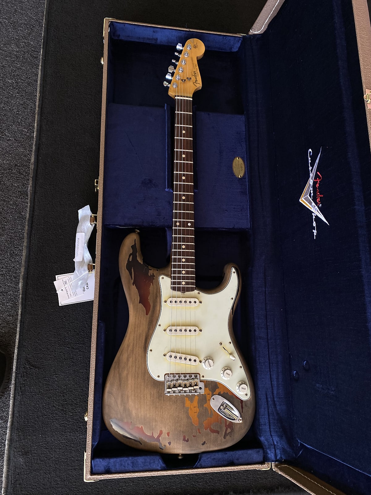 Fender Custom Shop Rory Gallagher Stratocaster