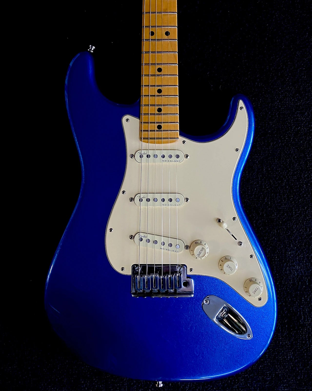 *USED* Fender American Ultra Stratocaster - Cobra Blue
