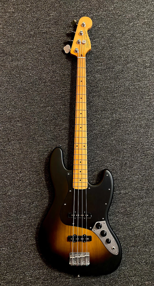 Squier 40th Anniversary Jazz Bass Vintage Edition