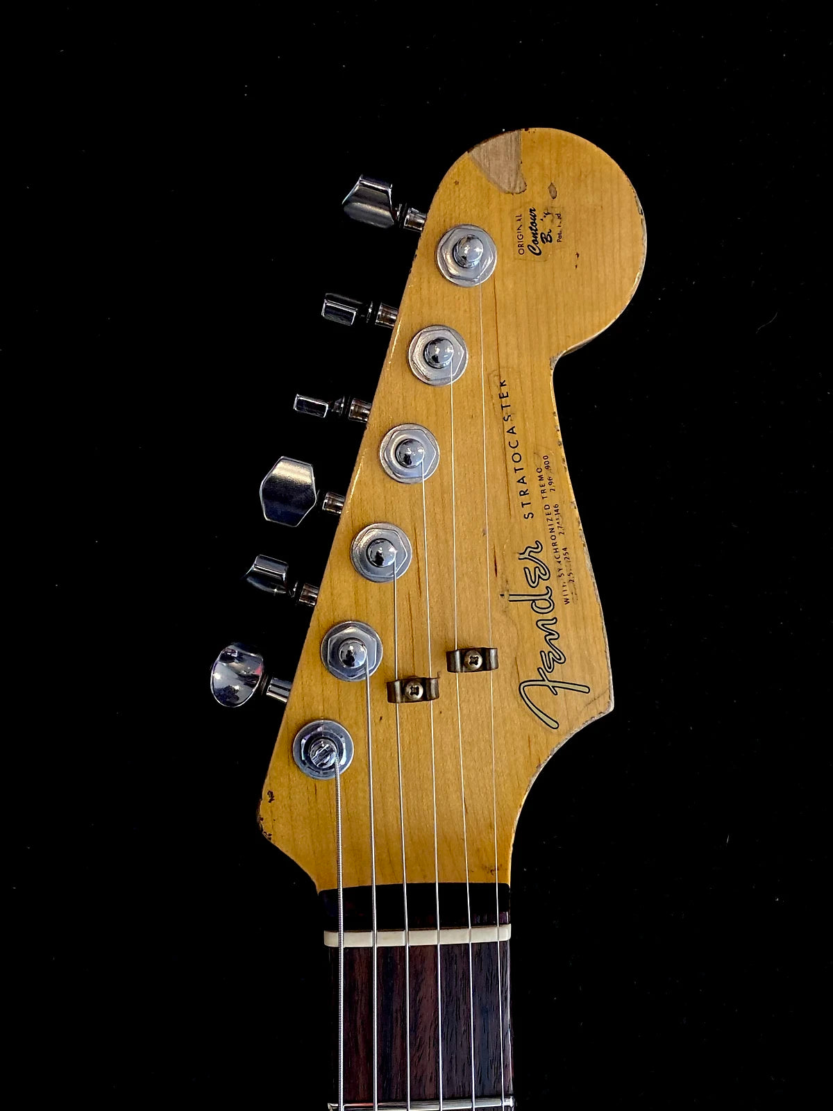 Fender Custom Shop Rory Gallagher Stratocaster