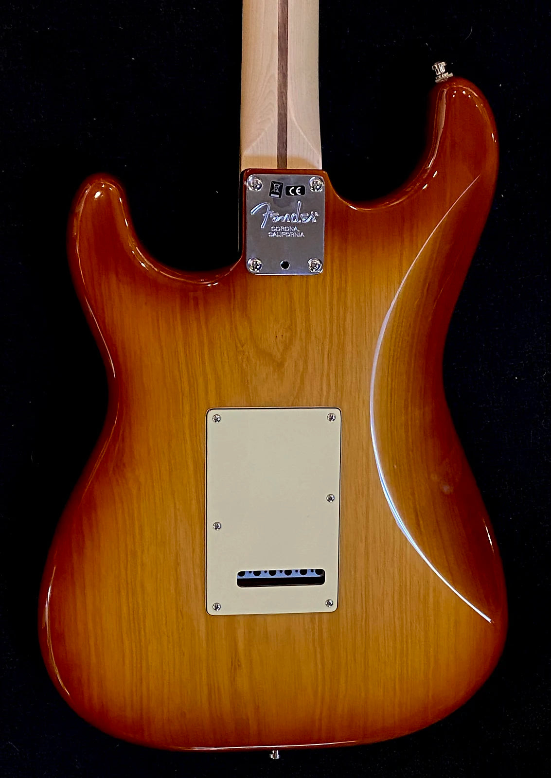 USED Fender American Professional Stratocaster Sienna Sunburst Rosewood Fretboard