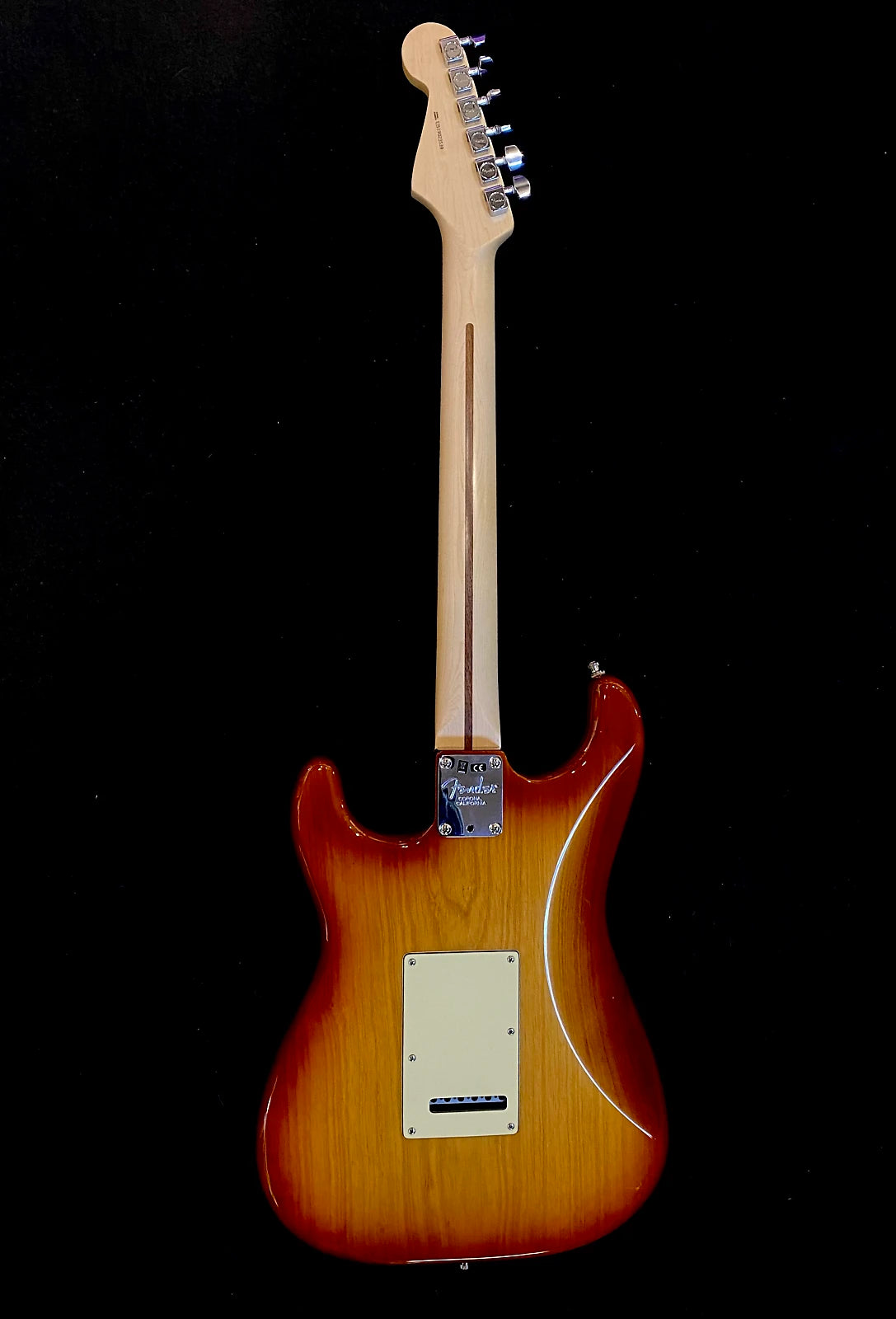 USED Fender American Professional Stratocaster Sienna Sunburst Rosewood Fretboard