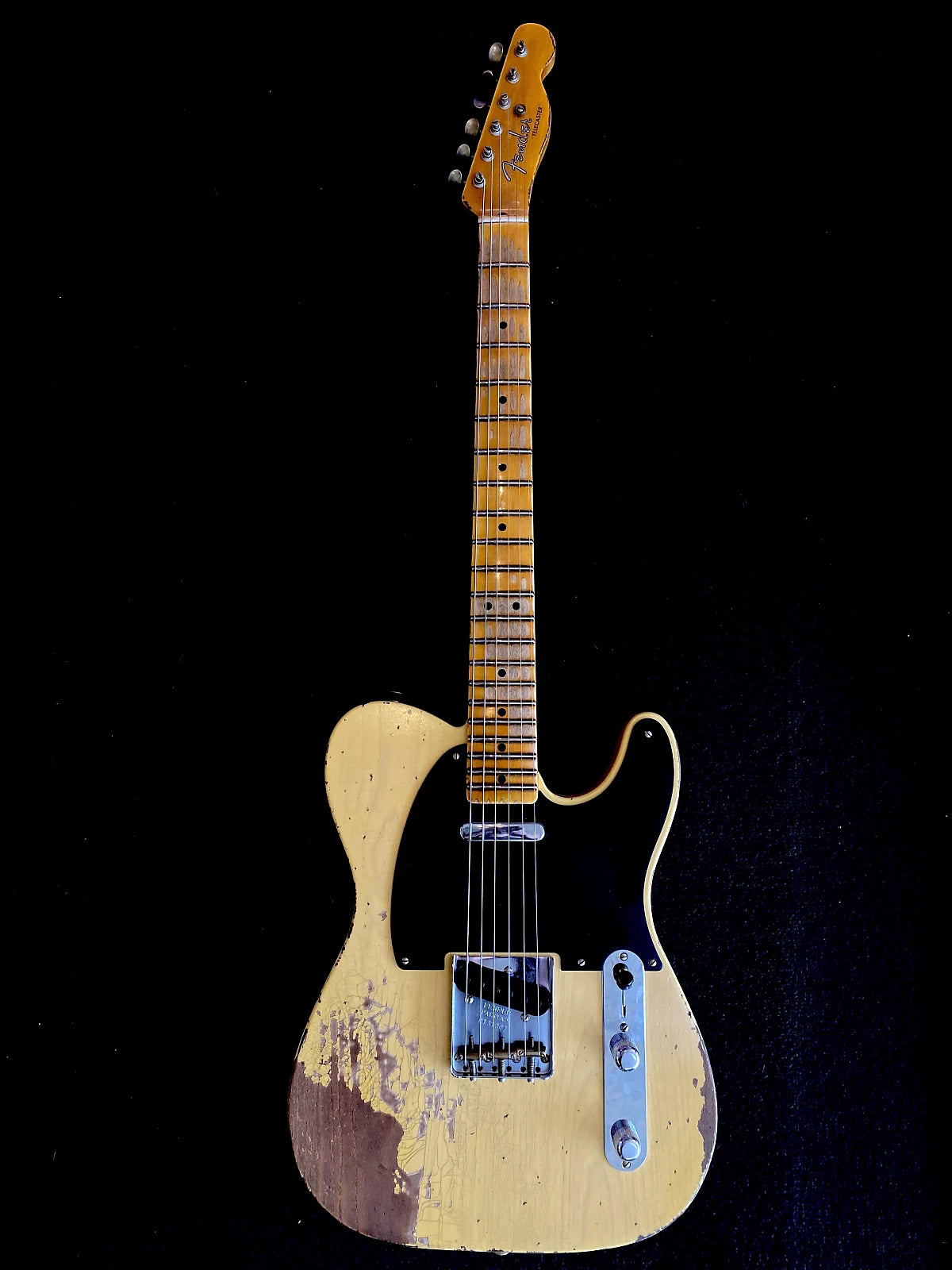 Fender Custom Shop 52 Telecaster Heavy Relic