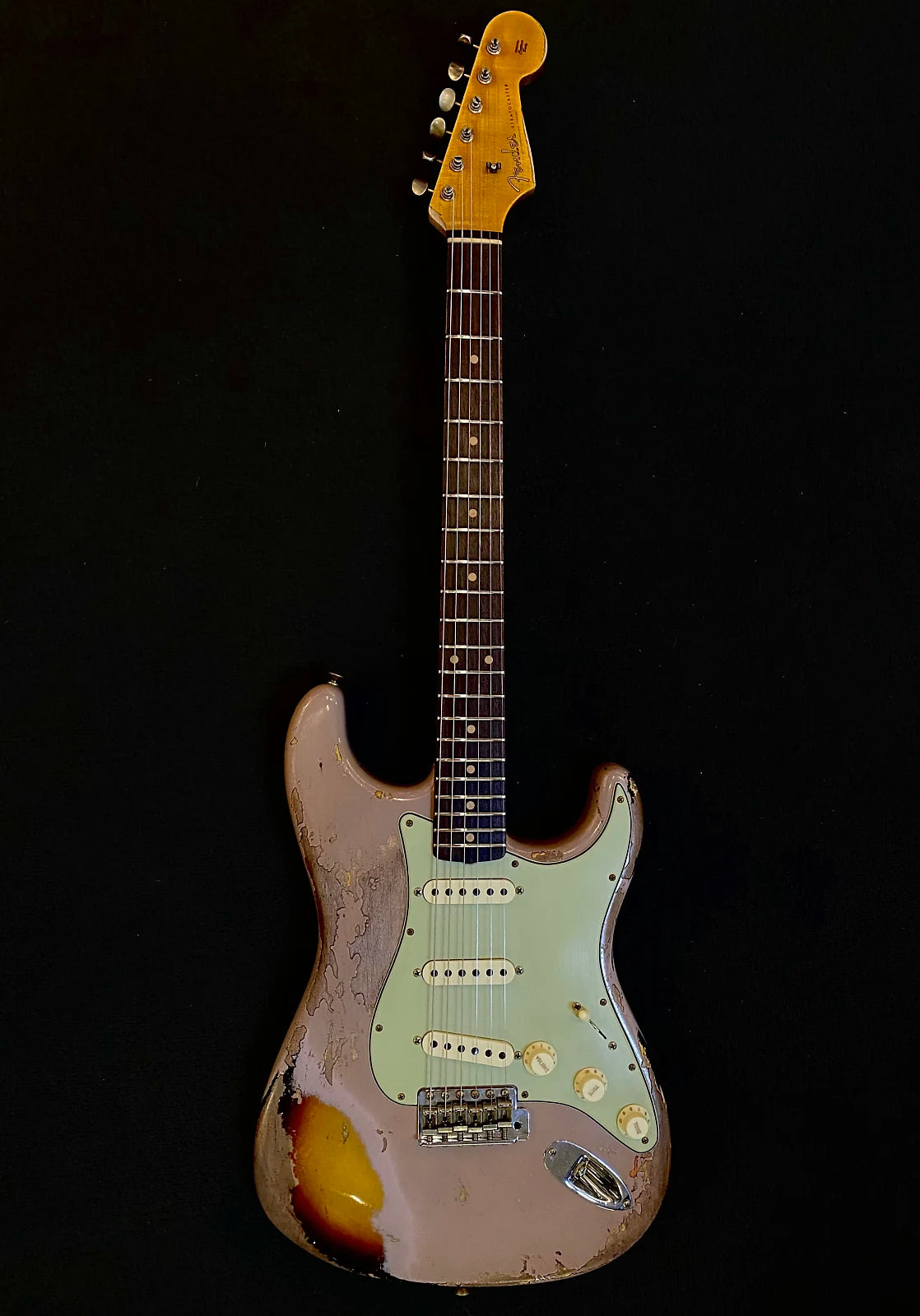 Fender Custom Shop LTD 59 Stratocaster Super Heavy Relic Dirty Fender Custom Shop LTD 59 Stratocaster Super Heavy Relic Dirty