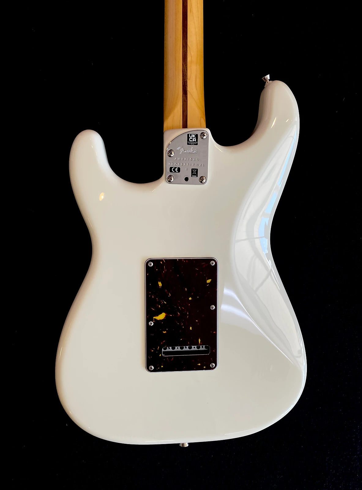 Fender American Professional II Stratocaster HSS Olympic White
