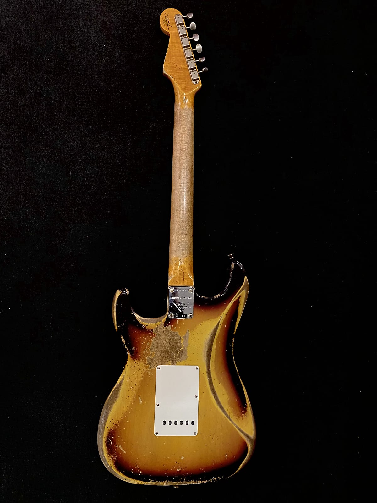 Fender Custom Shop LTD 59 Stratocaster Super Heavy Relic Chocolate Brown Sunburst