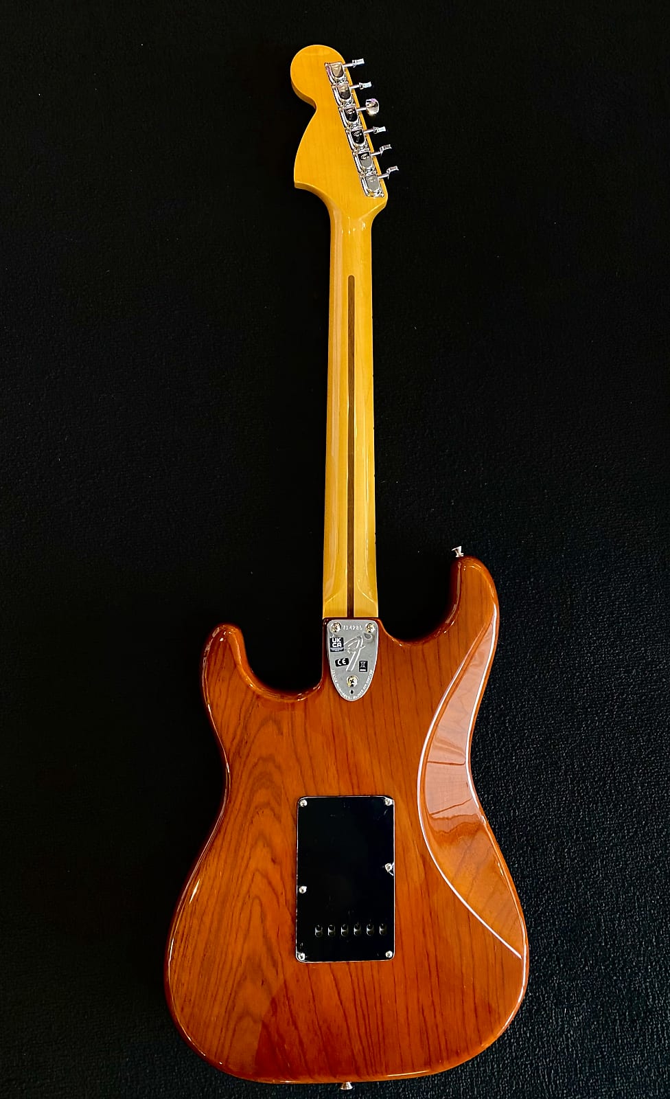 Fender American Vintage II '73 Stratocaster - Mocha