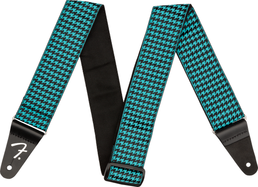 Fender Houndstooth Jacquard Straps