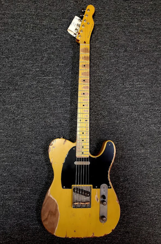 Nash Guitars T-52 Extra Heavy Relic
