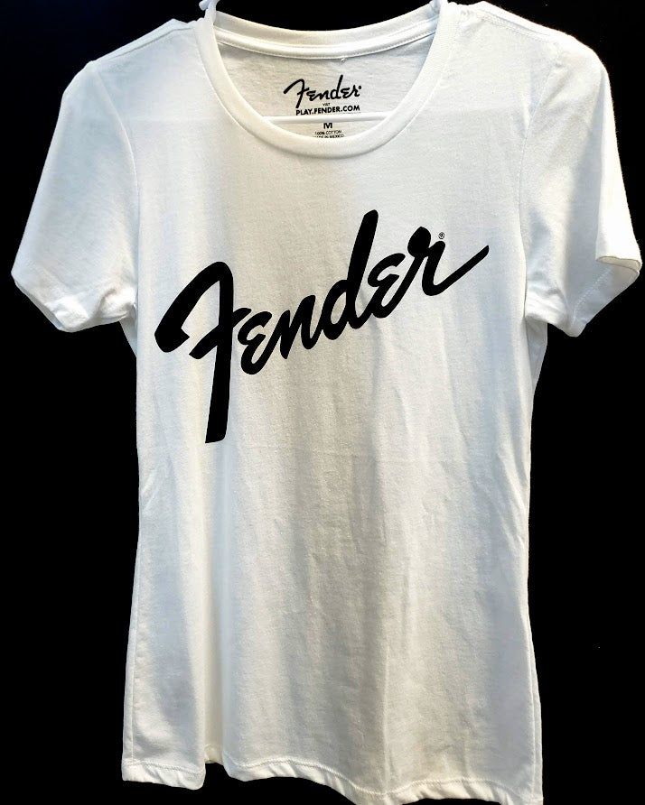 Fender Logo Women's T-Shirt