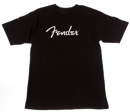 Fender® Spaghetti Logo T-Shirt - Black