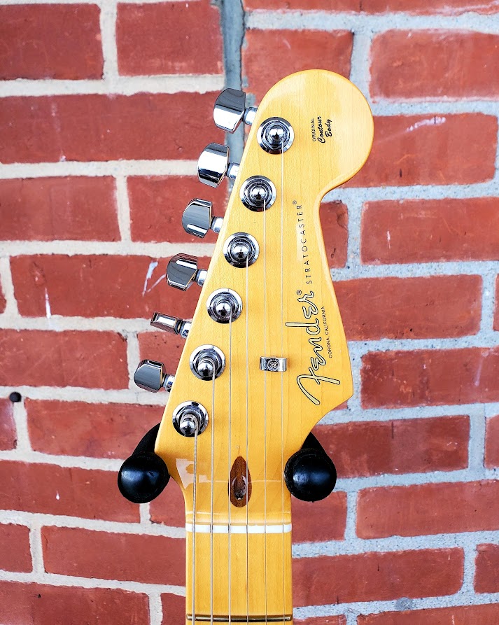 Fender American Professional II Stratocaster - Mystic Surf Green