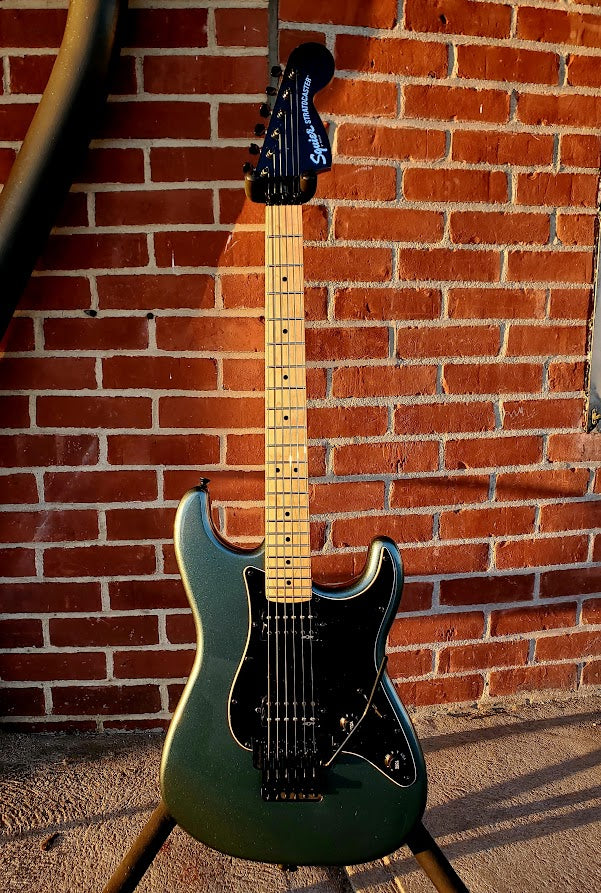 Squier Contemporary Stratocaster HH Floyd Rose Gunmetal Metallic