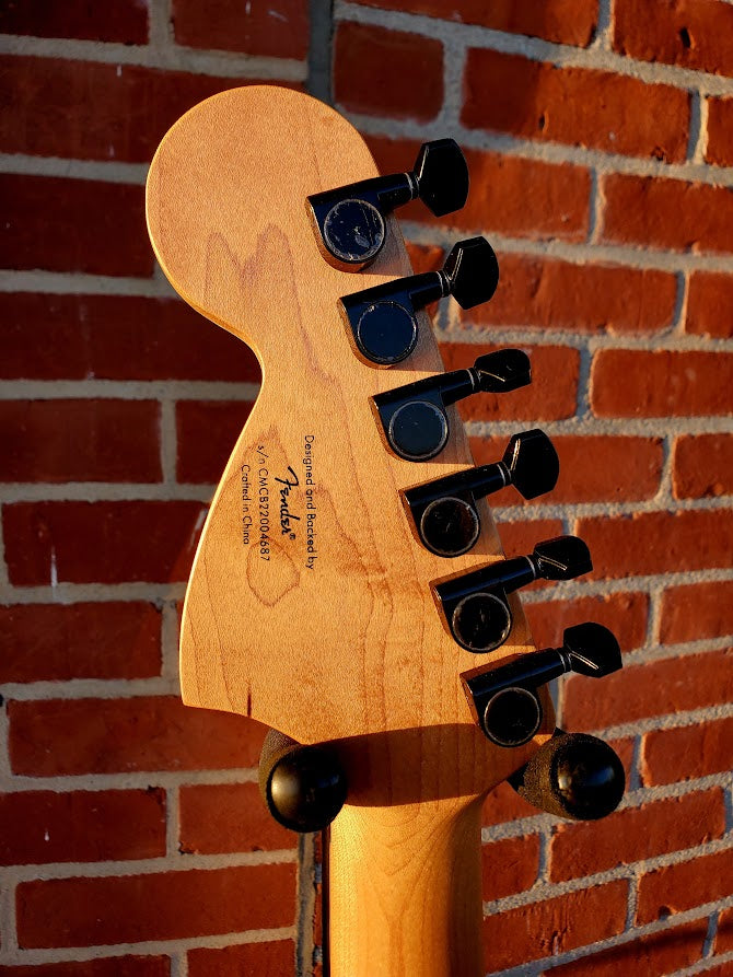 Squier Contemporary Stratocaster HH Floyd Rose Gunmetal Metallic