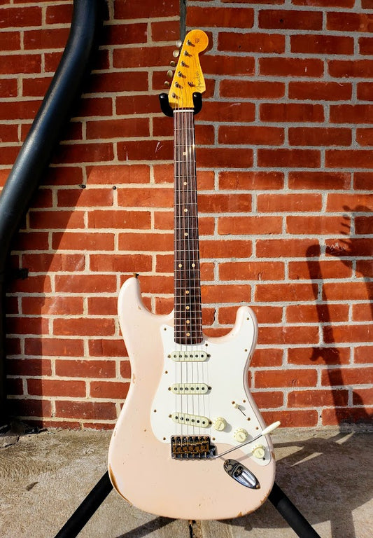 Fender Custom Shop 59 Stratocaster Relic Shell Pink