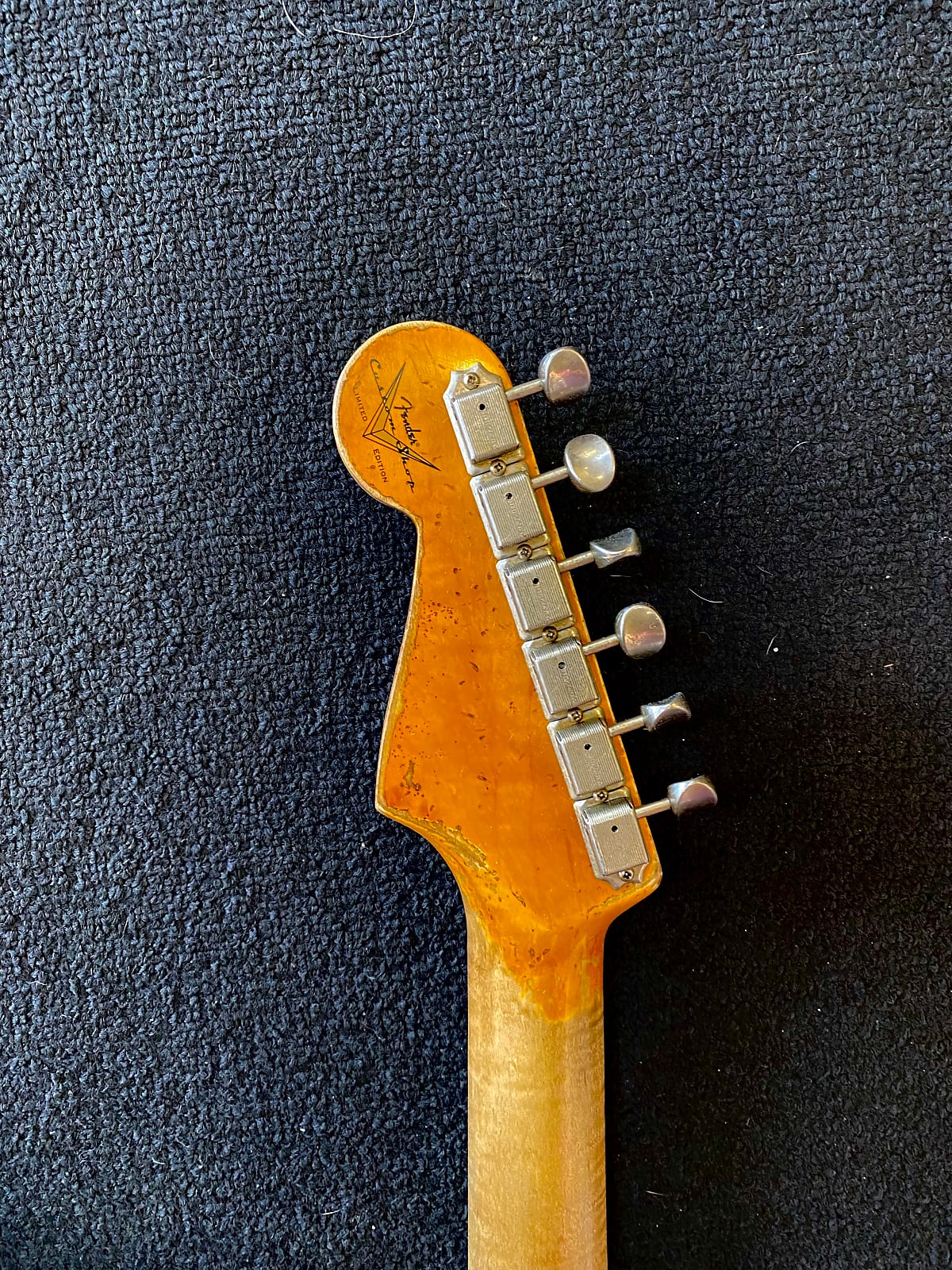 Fender Custom Shop LTD Red Hot Stratocaster