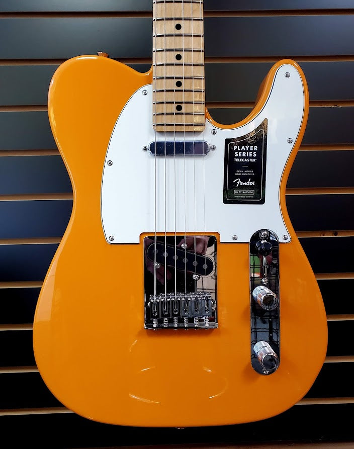 Fender Player Telecaster- Capri Orange