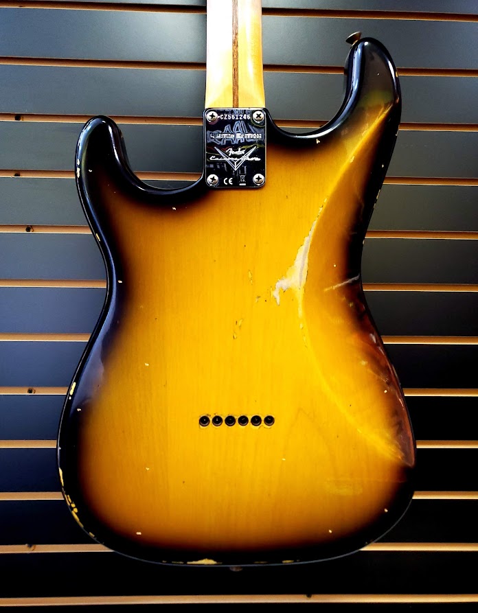 Fender Custom Shop Ltd. Troposphere Stratocaster HT